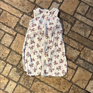 Just Born Floral Sleeveless Baby Sleep Sack